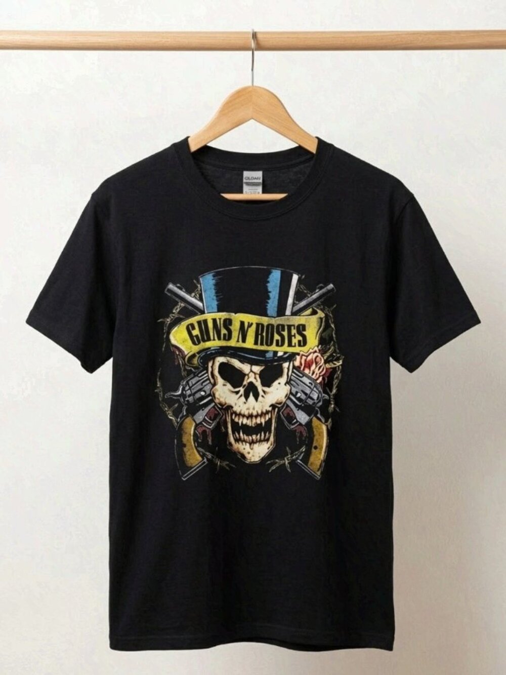 Men's Casual Band T-shirt Merch - Unisex Cotton Rock Metal Concert Tee Reprint